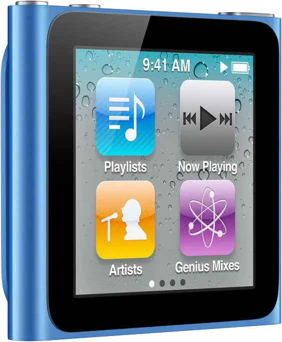 Восстановление после попадания влаги Apple ipod nano 6
