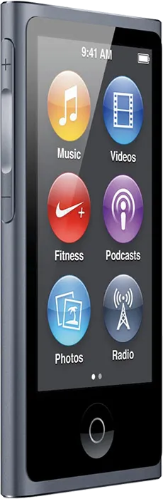 Восстановление после попадания влаги Apple ipod nano 7