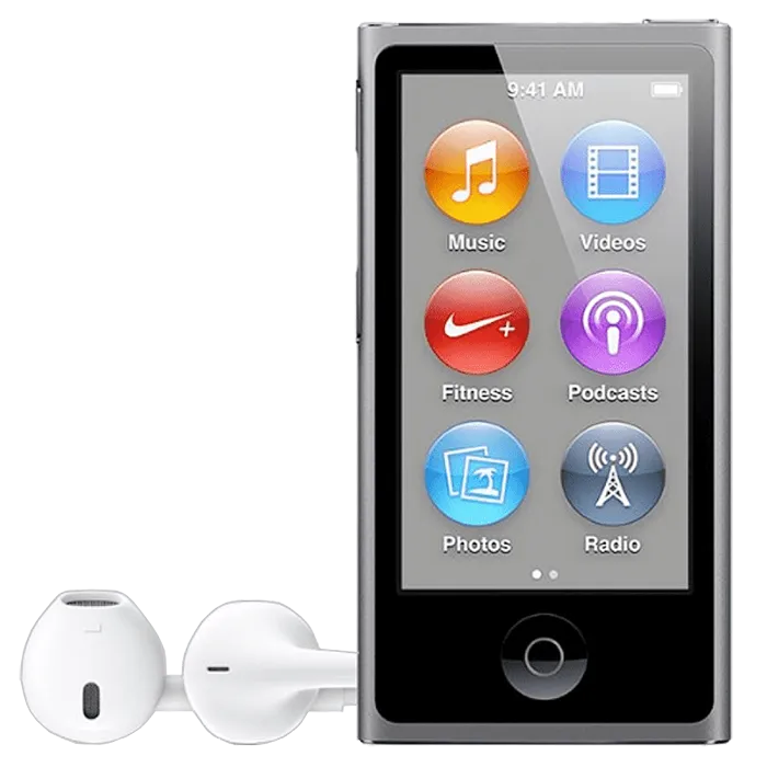 Восстановление после попадания влаги Apple ipod nano 7g