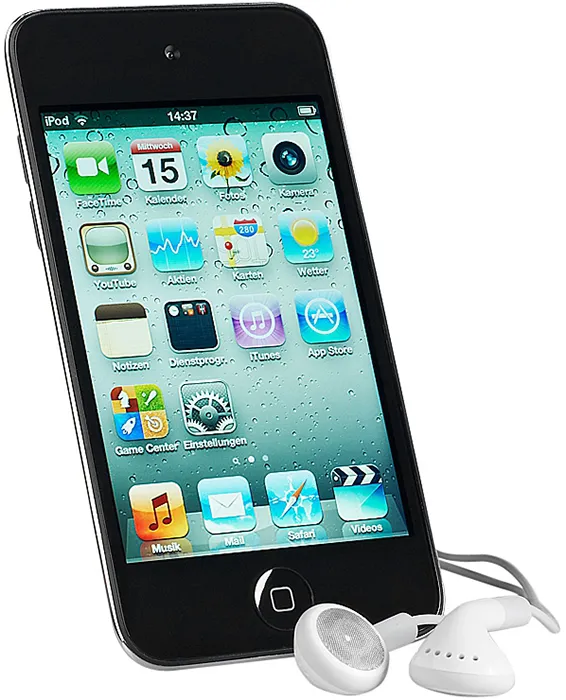 Восстановление после попадания влаги Apple ipod touch 4