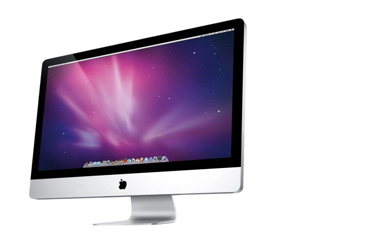Замена стекла Apple iMac 24 2009