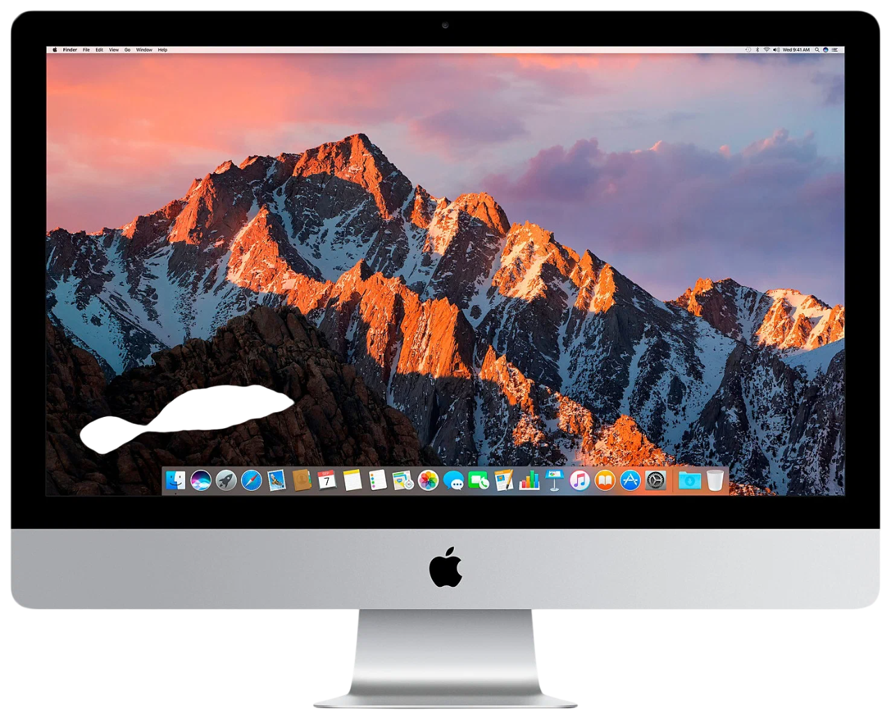Замена стекла Apple iMac 27 Retina 5K 2014