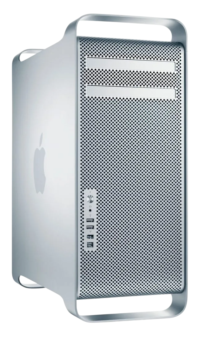 Замена видеоадаптера (видеокарты) Apple Mac Pro Intel 2009