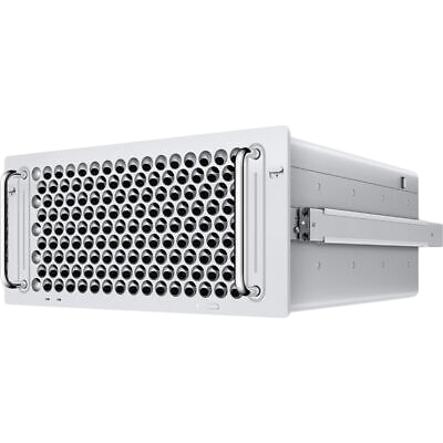 Замена видеоадаптера (видеокарты) Apple Mac Pro Rack Intel 2019