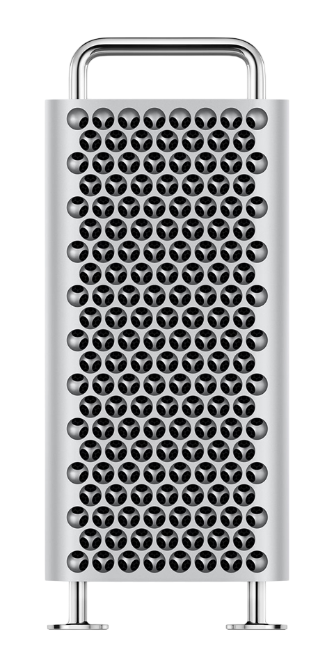 Замена видеоадаптера (видеокарты) Apple Mac Pro Intel 2019