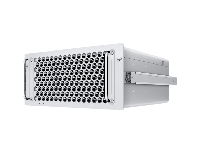 Замена видеоадаптера (видеокарты) Apple Mac Pro Rack M2 2023