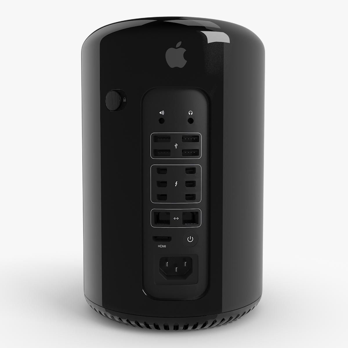 Замена видеоадаптера (видеокарты) Apple Mac Pro Intel 2013
