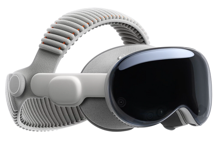 Замена разъёмов Apple Vision Pro (M5)